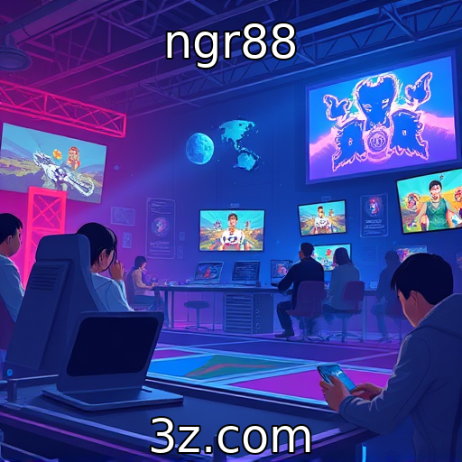 Tendências emergentes na indústria de jogos