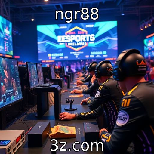 Eventos de esports e sua influência na cultura gamer