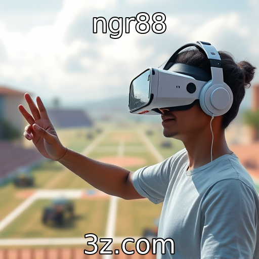 Inovações em realidade virtual na jogabilidade